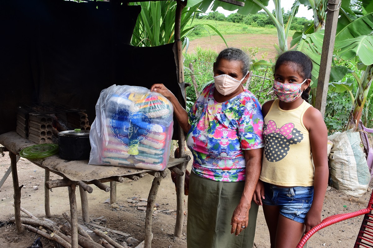 Ações humanitárias da LBV contribuem para o enfrentamento à pandemia