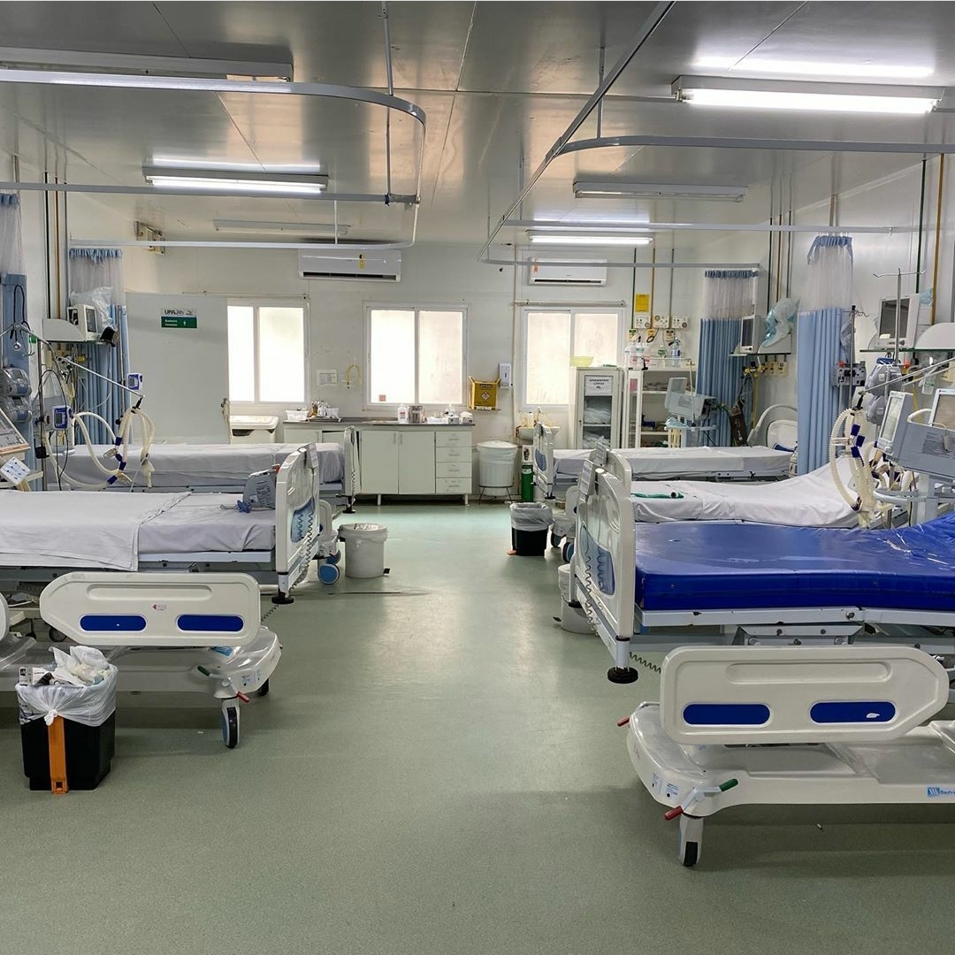 Médico do Samu mostra UPA de Pajuçara sem pacientes com Covid
