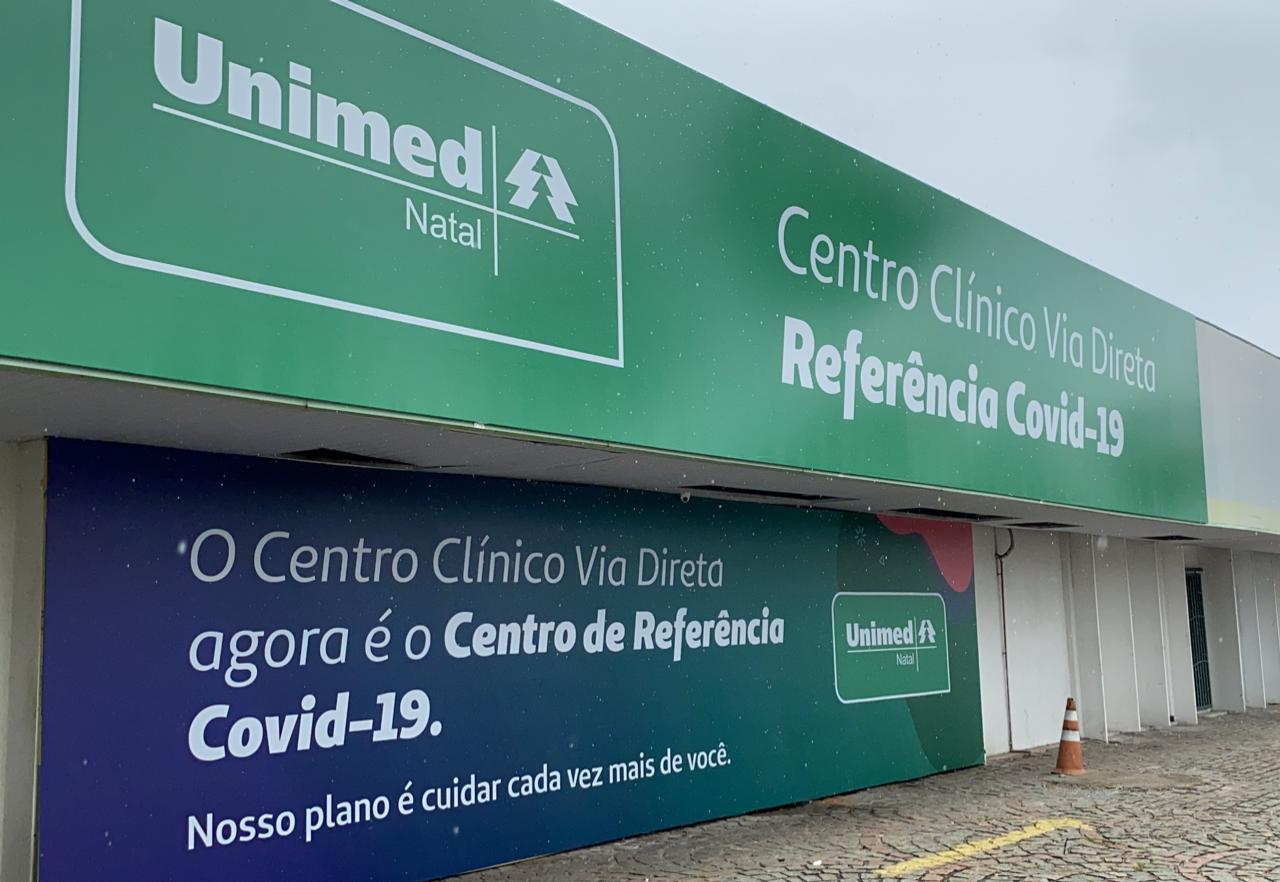 VÍDEO: Unimed confirma tendência de queda de pacientes com Covid em Natal