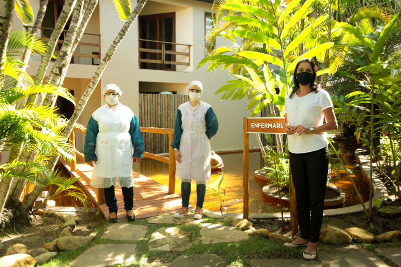    La Torre Resort aplica testes COVID-19 para todos os colaboradores