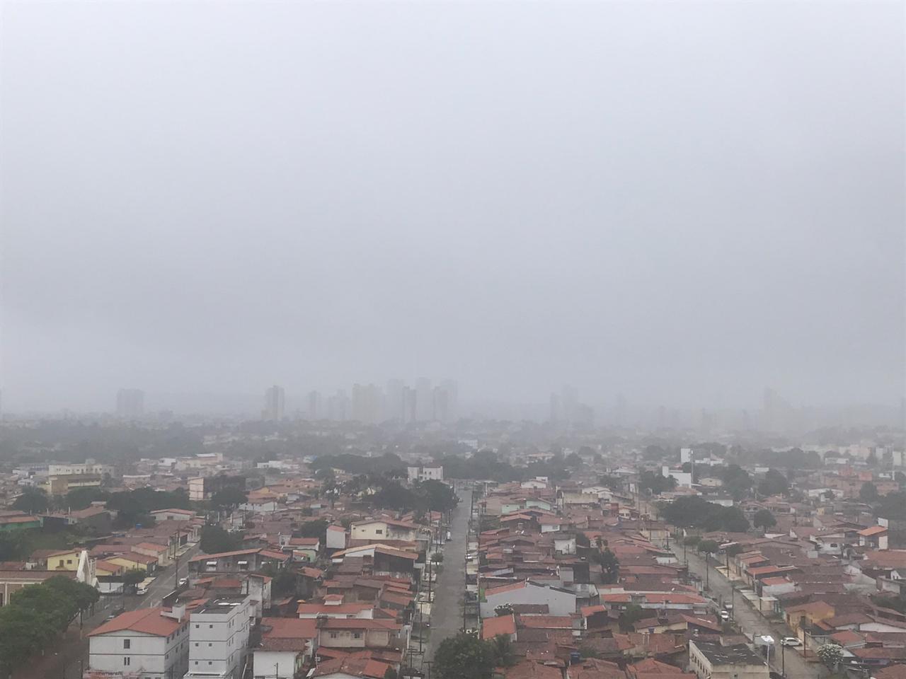 Veja as cidades do RN onde mais choveu e a previsão do tempo para a semana