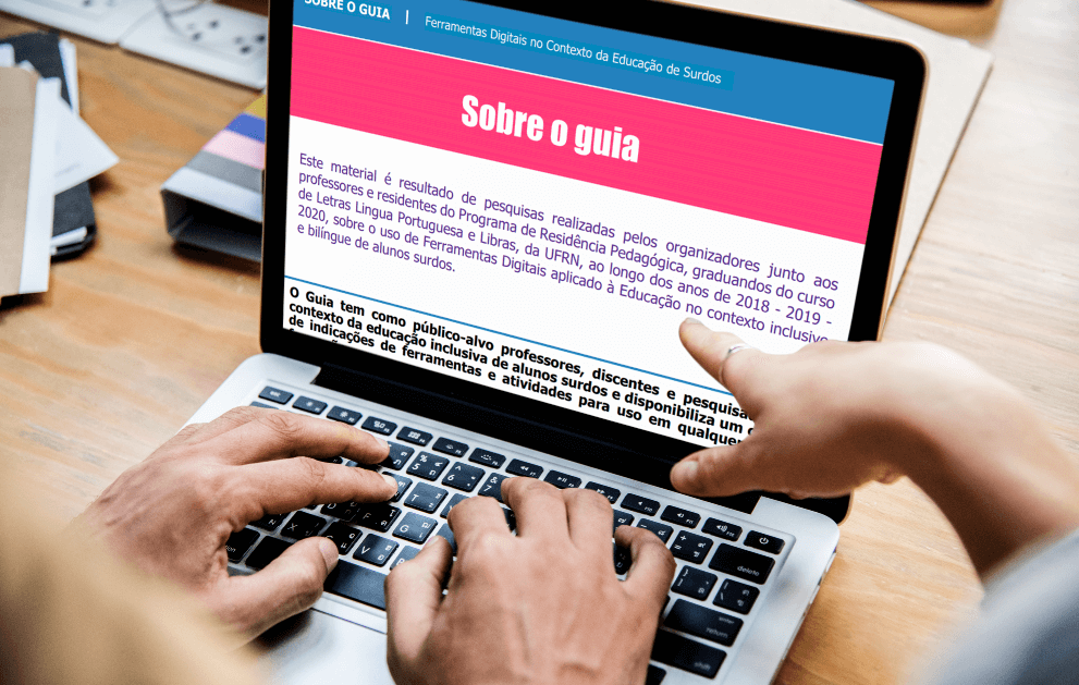 Estudante do IMD desenvolve guia de ferramentas digitais para educação de alunos