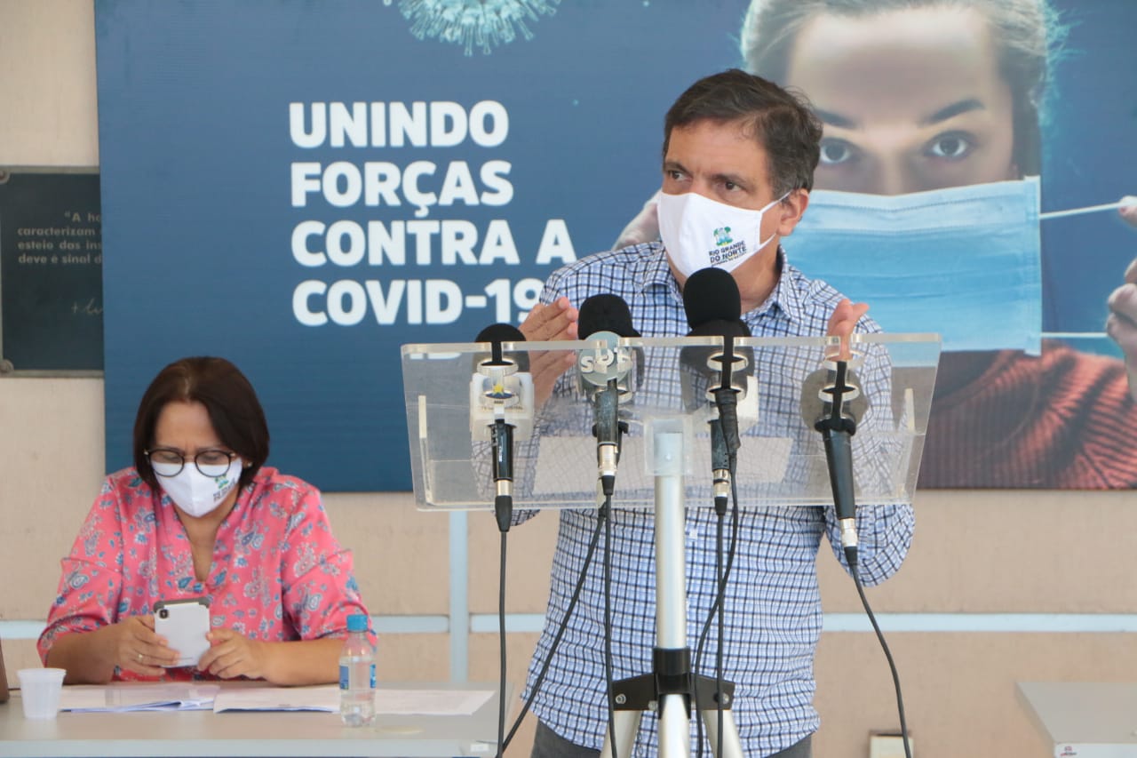 RN ainda tem mais leitos disponíveis que pacientes na fila, diz Sesap