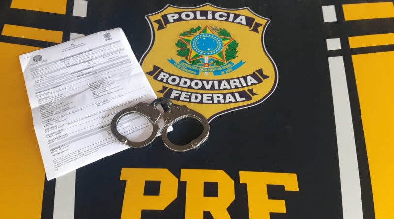 Procurado por lesão corporal e tráfico de entorpecentes é preso pela PRF
