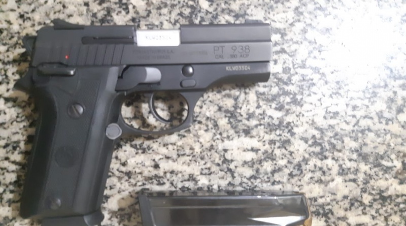 Homem é preso em Mossoró por porte ilegal de arma de fogo