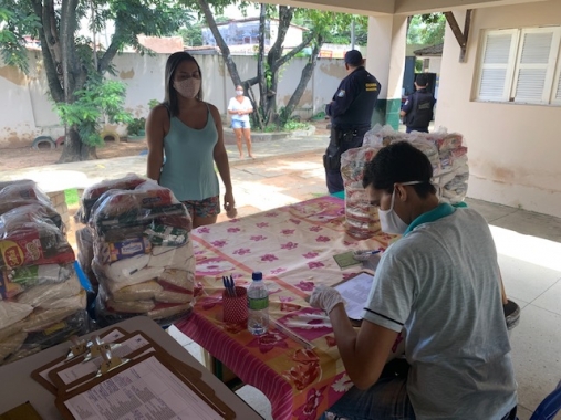 Justiça Federal do RN autoriza compra de cestas básicas para estudantes de Natal
