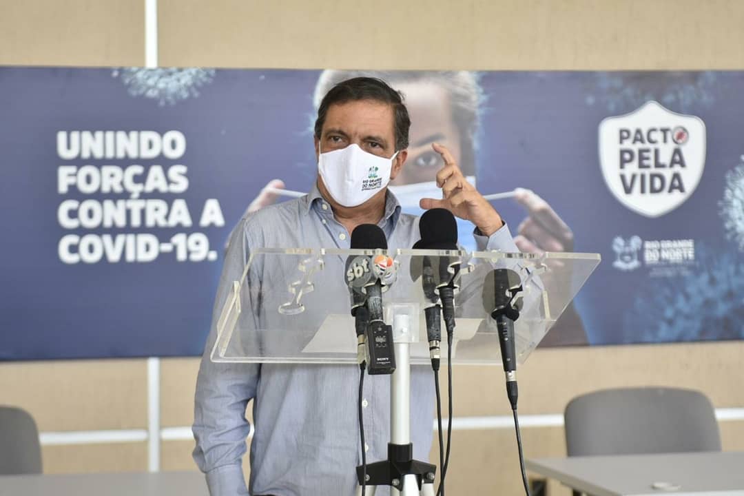Covid: Fila diminui e RN tem mais leitos que pacientes em espera; veja números