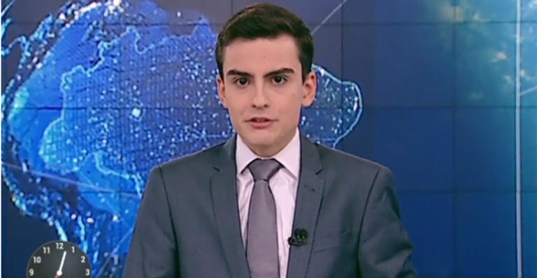 Polícia vai ao SBT atrás de jornalista e apresentador