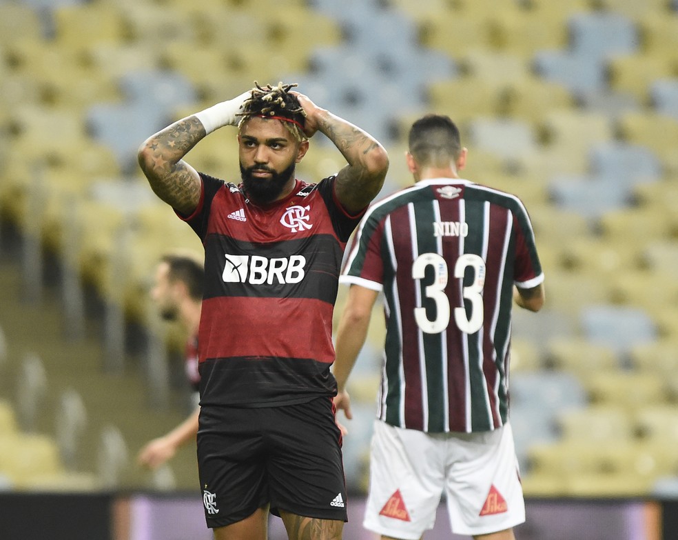 Gabigol iguala pior seca com Jesus; raro para quem marcou 40 x em 46 partidas