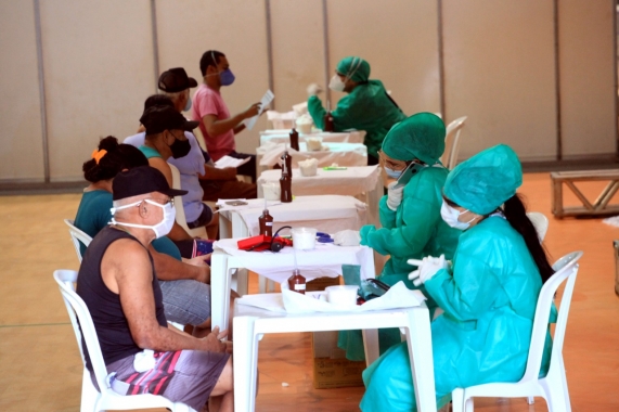Na primeira semana, centro contra a Covid-19 em Natal tem 1.174 atendimentos