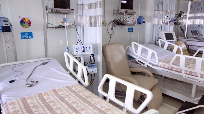 Mossoró zera fila de espera e tem 20 leitos para pacientes com covid