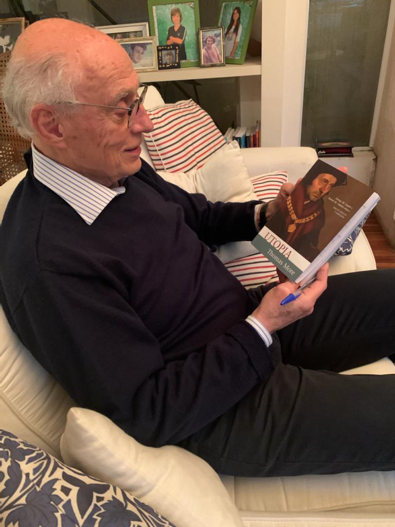 Ex-senador do PT envia livro a Bolsonaro com dedicatória; confira