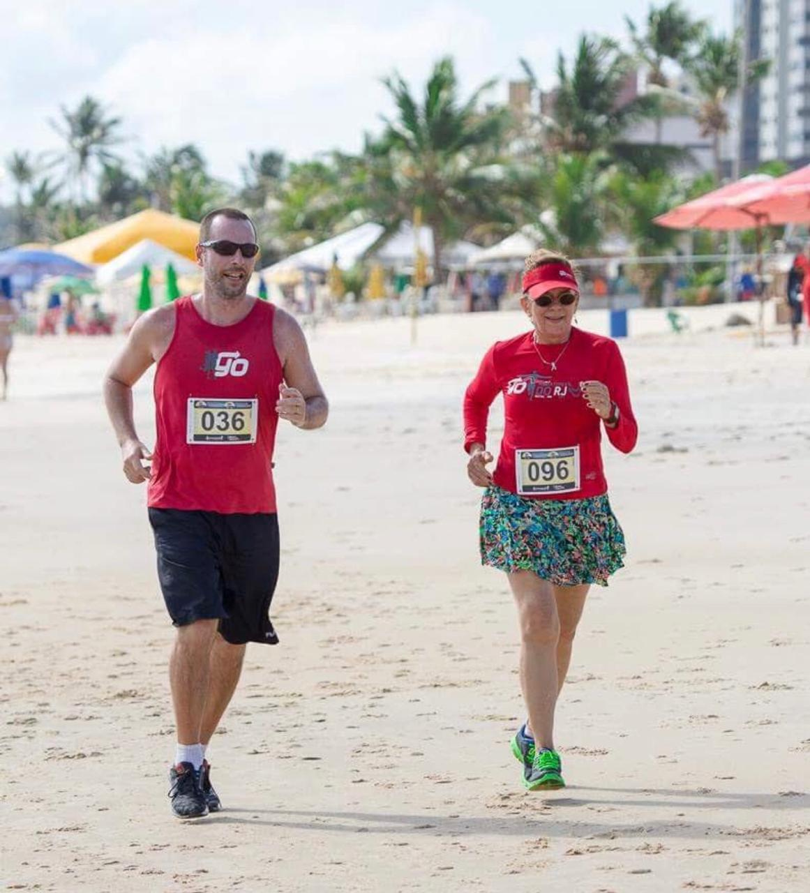 Corredores de rua voltam às atividades em Natal
