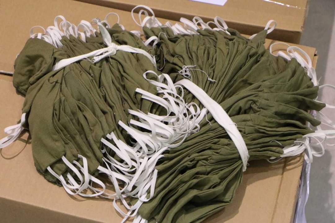 Governo distribuirá 10 mil máscaras nesta quarta nas ruas de Natal