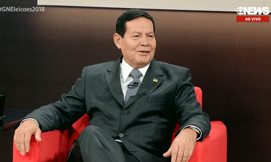 Mourão diz que "tudo indica" nova mudança no Ministério da Saúde em breve