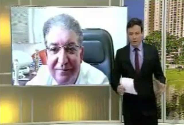 VÍDEO: Médico que chamou Ivermectina de vacina contra covid-19 na TV está na UTI