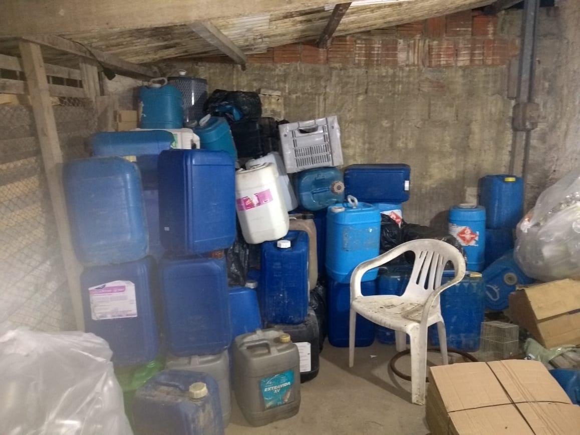 Polícia prende 5 e apreende 900 l de querosene de aviação do Aeroporto de Natal