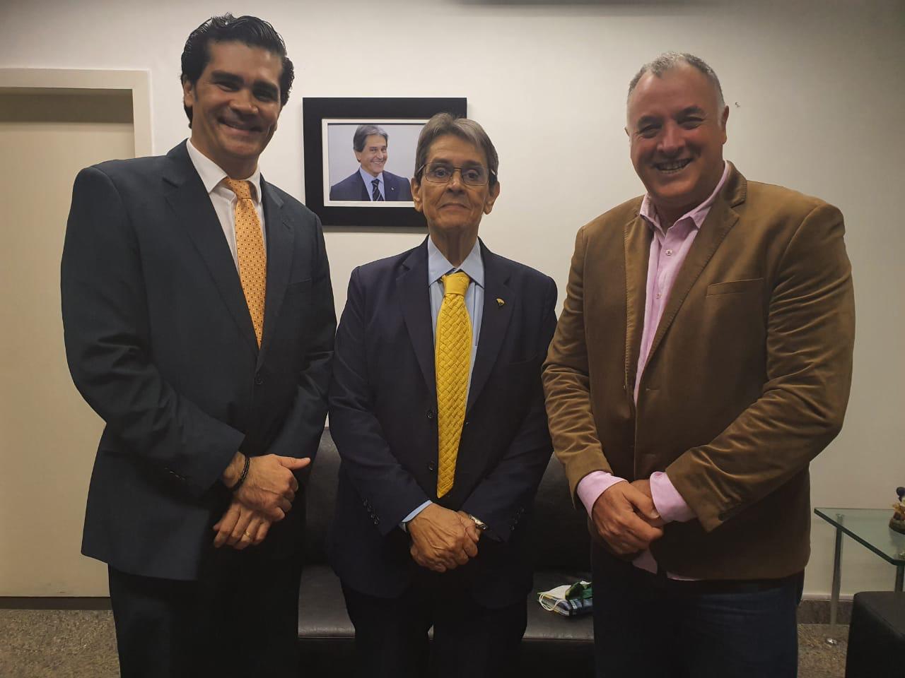 Pré-candidatura a prefeito de Natal é lançada por Roberto Jefferson em Brasília