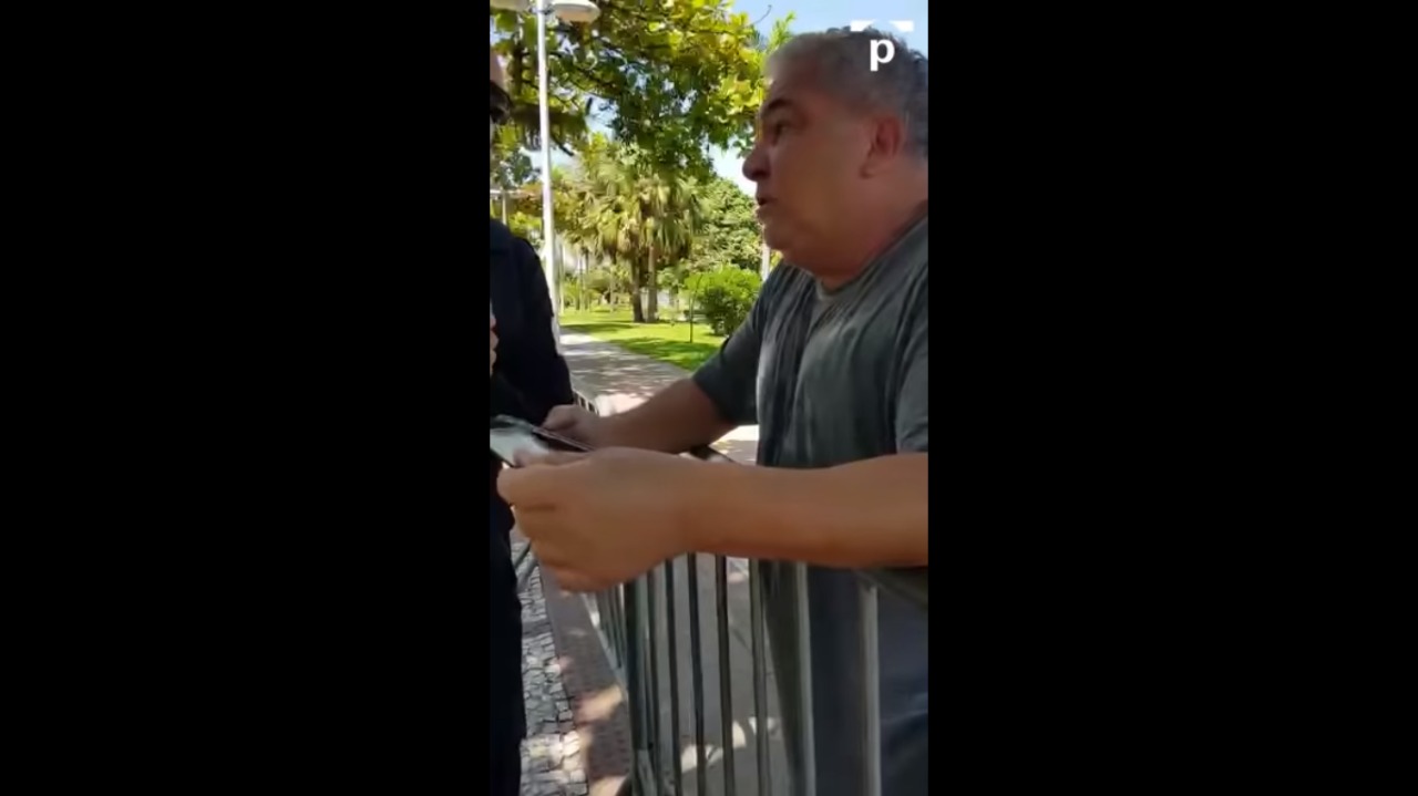 VÍDEO: desembargador humilha outro guarda e fala em francês com ele