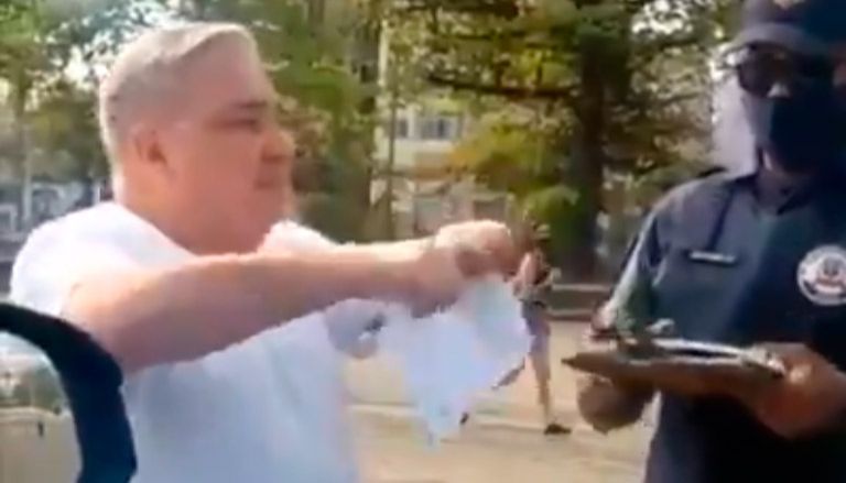 “Não aceito desculpas”, diz guarda humilhado por desembargador