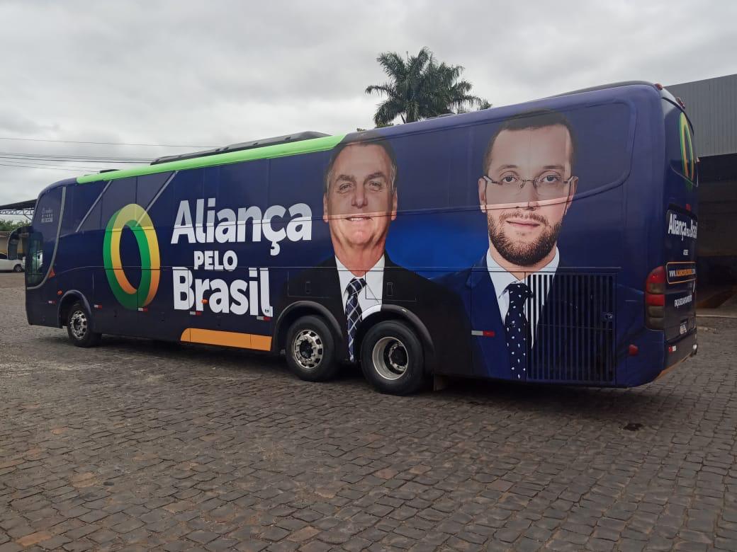 Bolsonaro garante: “Vai sair o Aliança pelo Brasil”