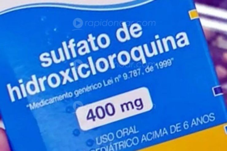 Associação defende autonomia de médicos para uso da hidroxicloroquina