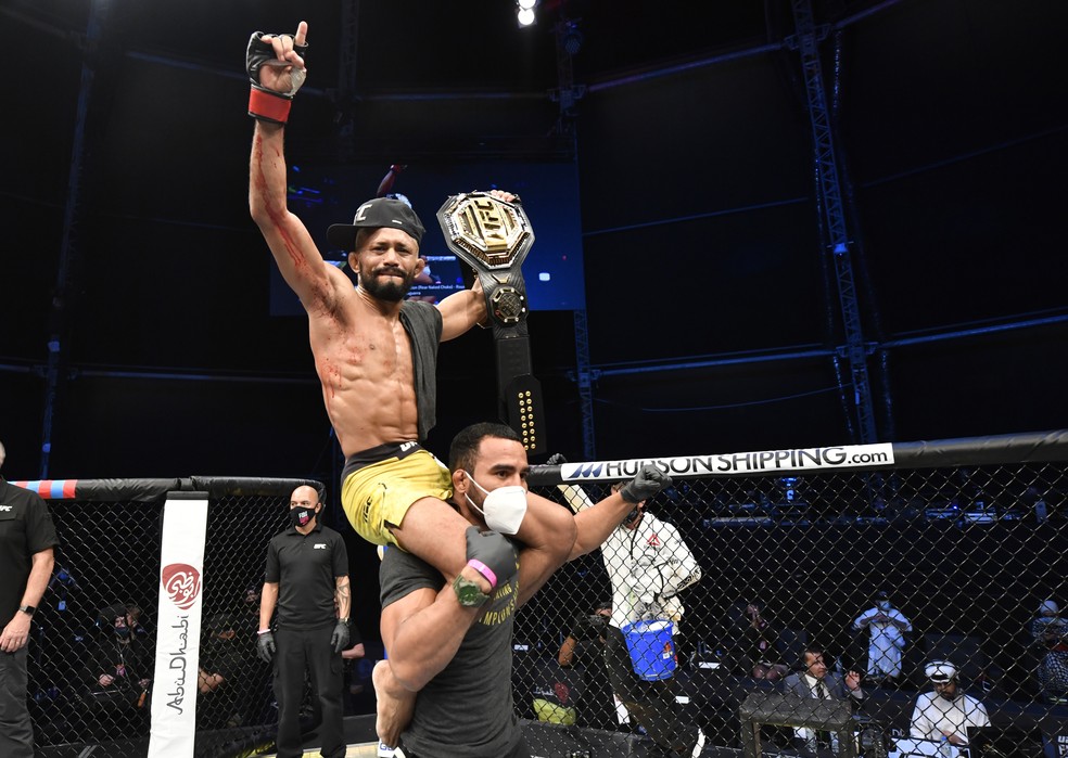 Deiveson manda recado para Cejudo: "Tenho as armas para nocautear"