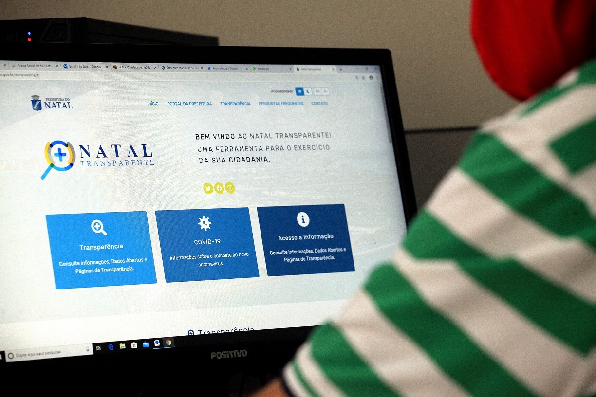 Natal é destaque nacional em ranking de transparência sobre ações contra a Covid