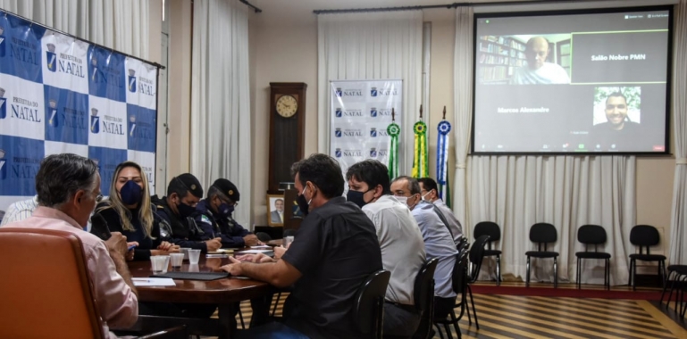Prefeitura de Natal pede apoio da PM para coibir aglomerações