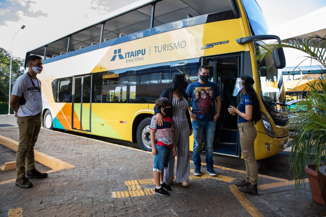 Recomeço: Turismo da usina de Itaipu volta a abrir na quarta-feira (22)