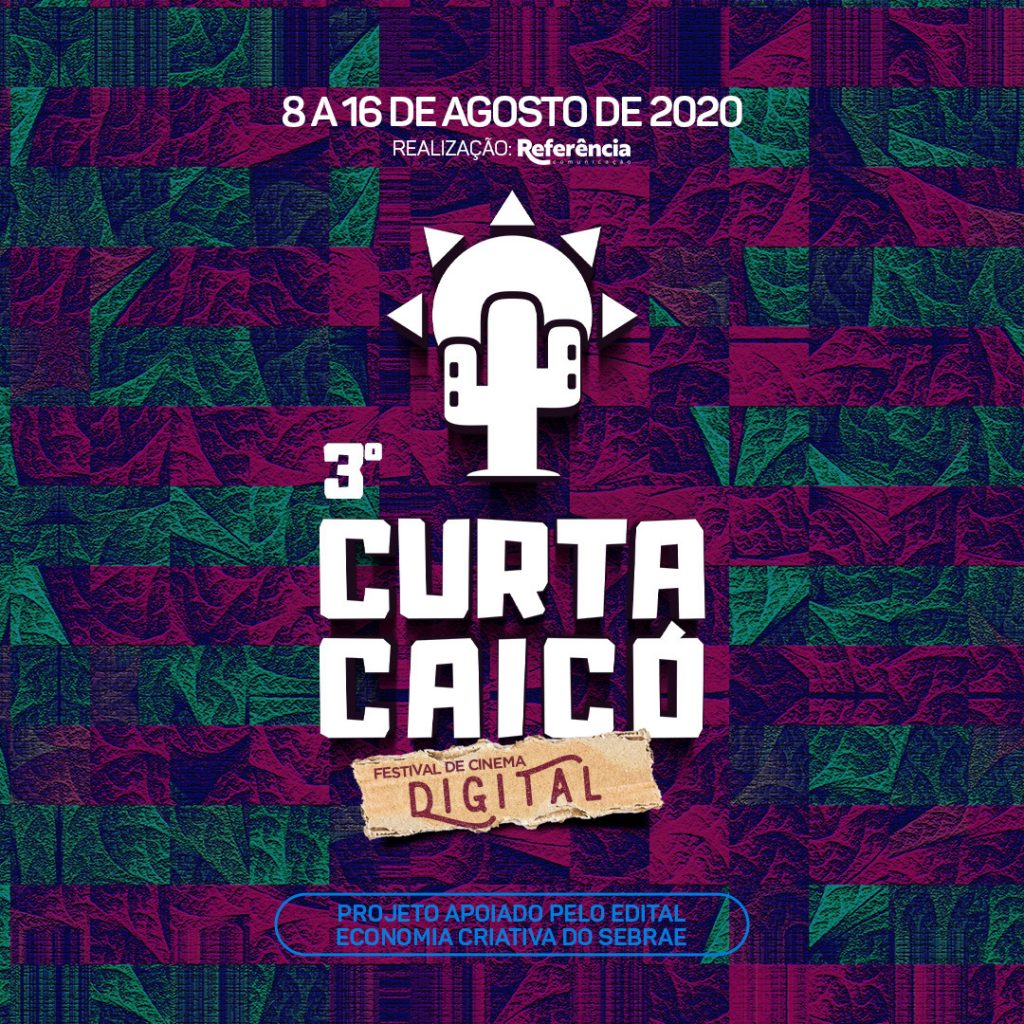 3° Curta Caicó realiza edição digital de 8 a 16 de agosto