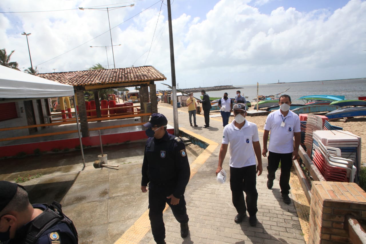 Decreto autoriza fechamento de ruas em Natal e prevê prisão e multa