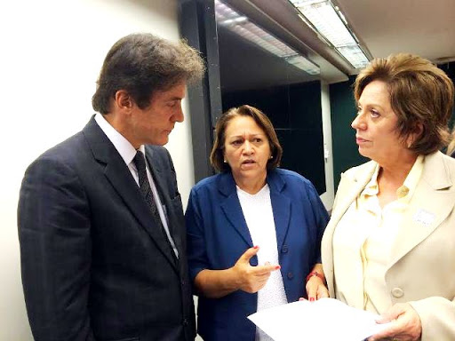 Rosalba e Robinson "destruíram ainda mais a Previdência do RN", diz Fátima