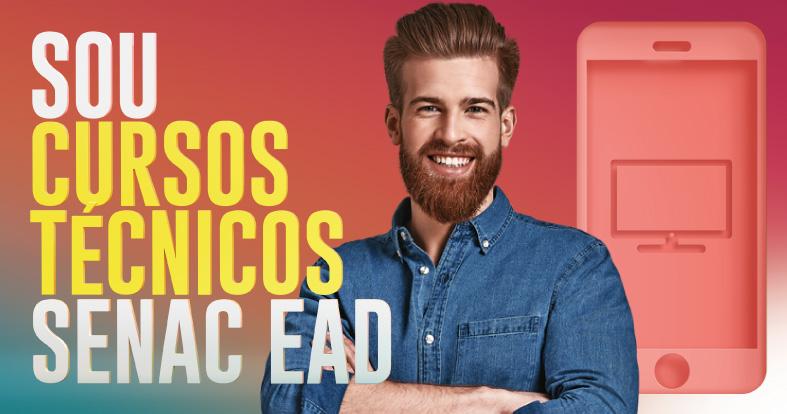 Senac está com inscrições abertas para Cursos Técnicos a distância