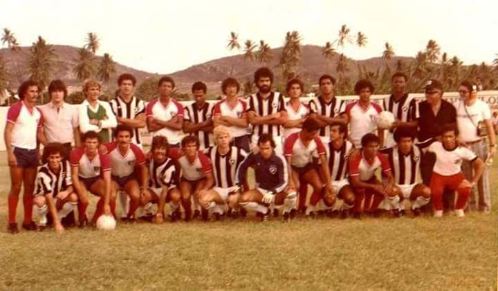 O último jogo do "Furacão da Copa" pelo Botafogo foi na terra da scheelita