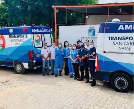 Serviço de Transporte Sanitário de Natal passa a funcionar 24h