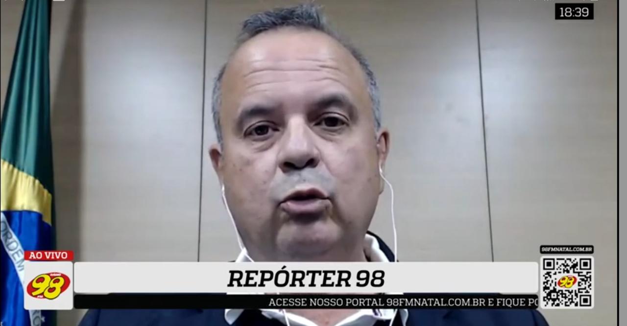 Rogério Marinho: Paralisações atrasam obra e conclusão de Oitifica será em 2021