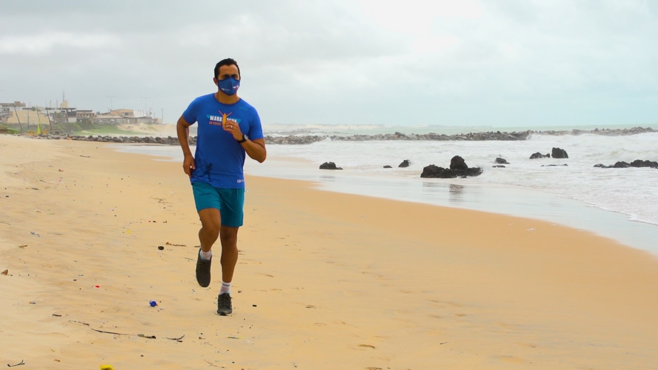 Maratona da cidade do Natal  será virtual