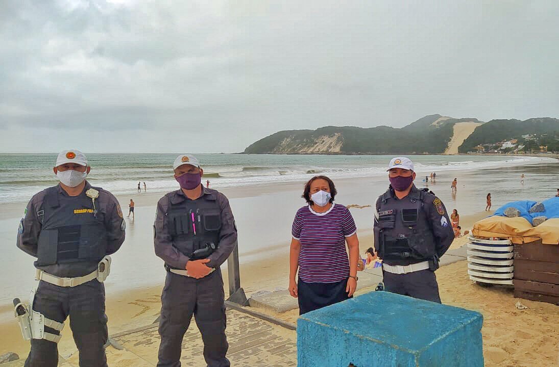 Pela 1ª vez desde início da pandemia, Fátima cumpre agenda pública em Natal