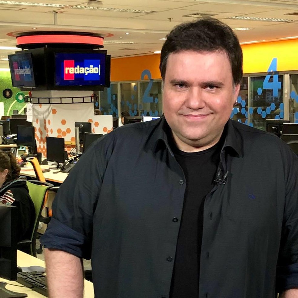 Com Covid-19, apresentador do Sportv tem trombose e entra em coma induzido