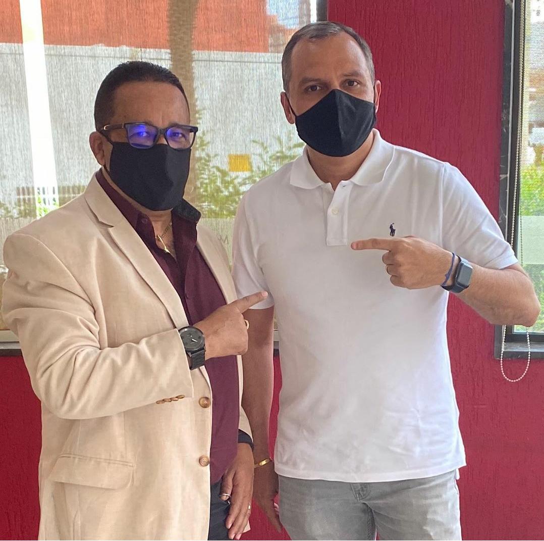 Apresentador Papinha anuncia apoio a pré-candidatura de Aldo Clemente a vereador