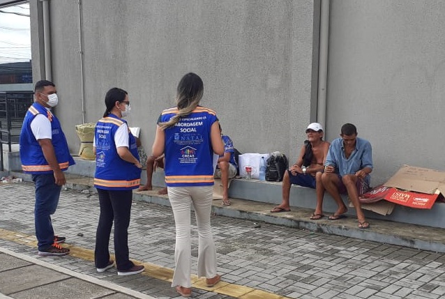 População de rua conta com forte apoio da Prefeitura durante a pandemia