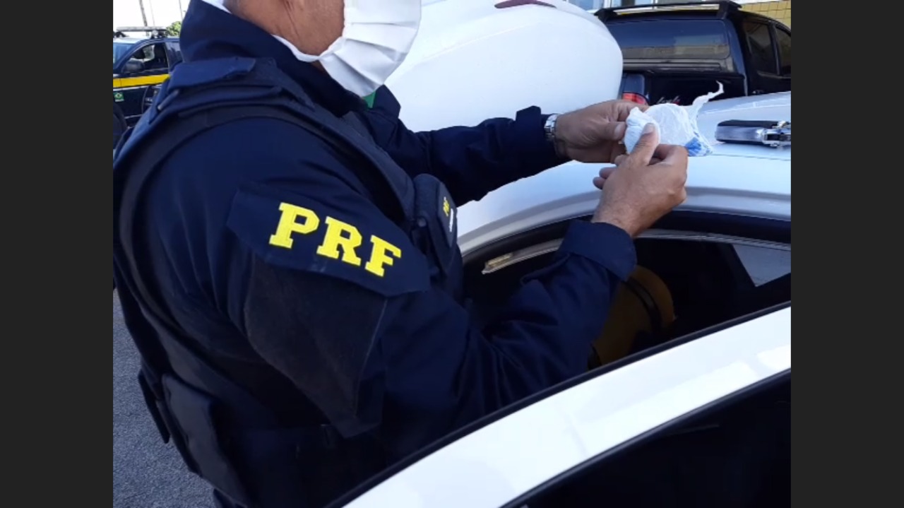 PRF encerra Operação Tamoio III no RN; prejuízo de quase R$ 1 milhão ao crime