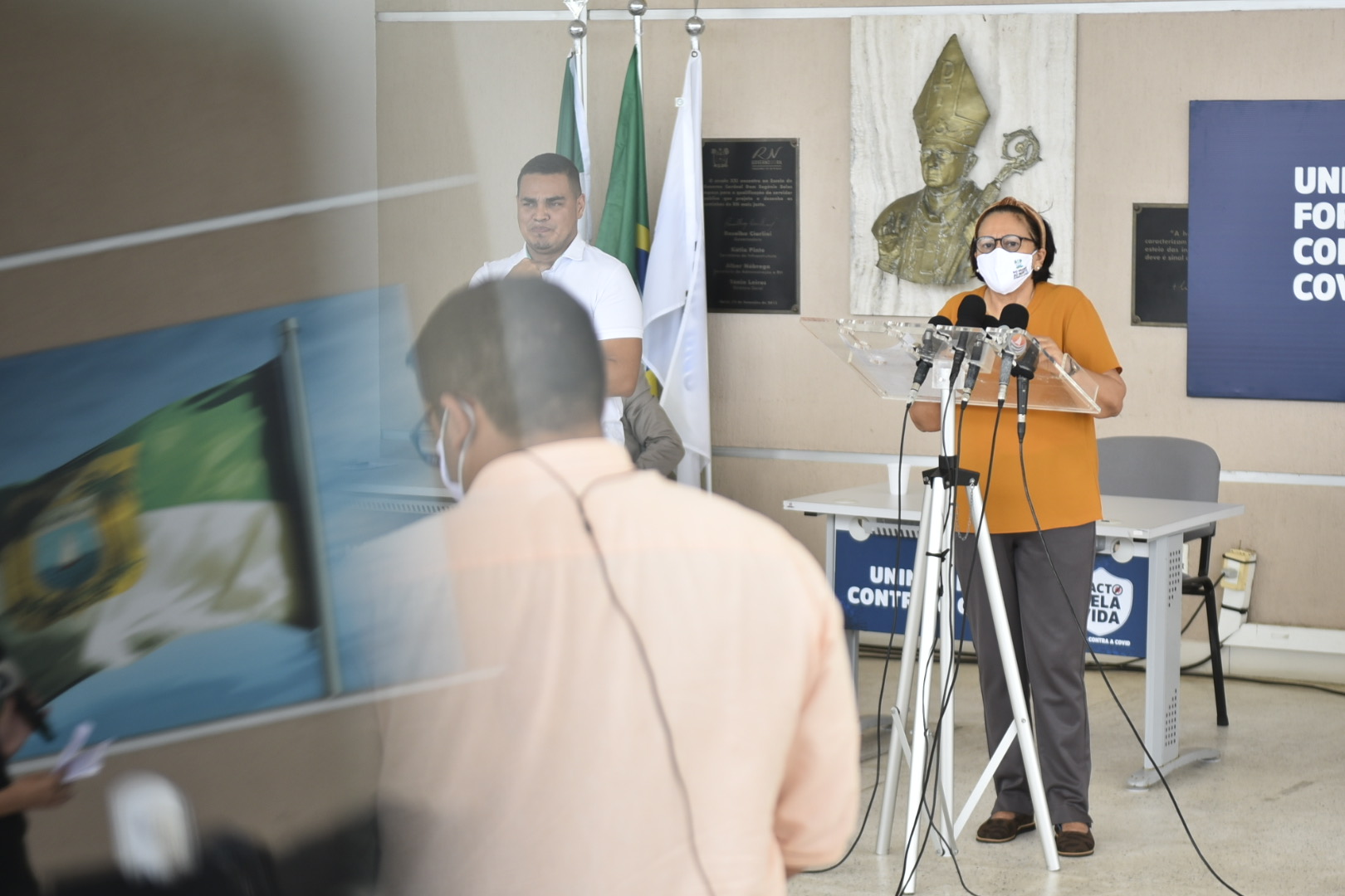 Governadora anuncia abertura de novos leitos de covid-19 no RN