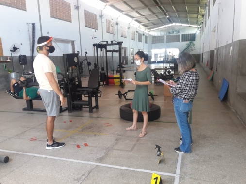 Confira medidas de segurança de academias fiscalizadas pela Visa Natal