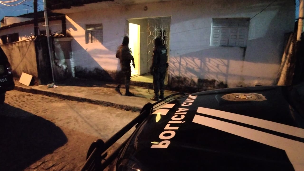 Polícia Civil deflagra operação “Estrondo” e prende sete suspeitos em Natal
