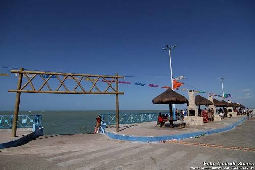 Prefeitura de Macau determina novo fechamento de praia neste fim de semana
