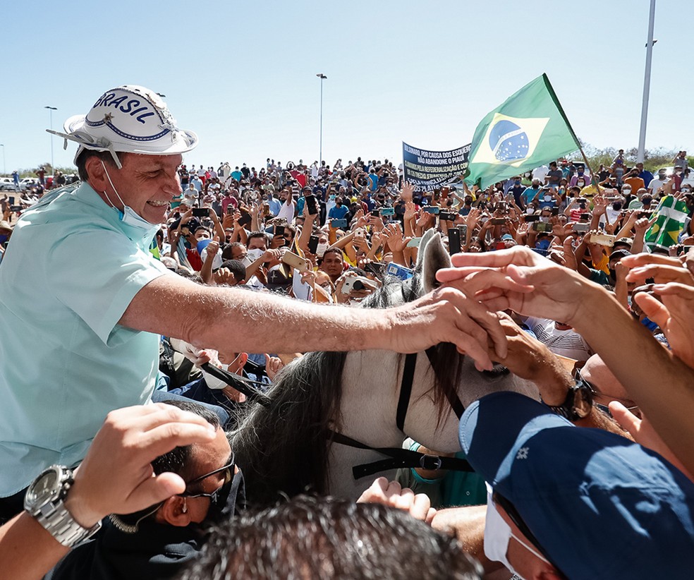 Em busca de apoio, Bolsonaro planeja visitar mais um Estado do Nordeste