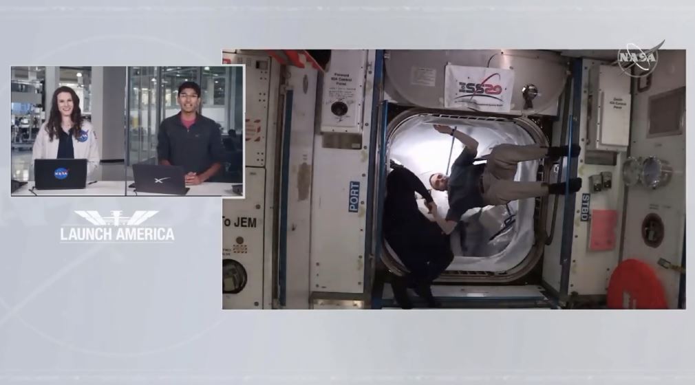 VÍDEO: Astronautas da NASA voltam à Terra hoje; veja como assistir ao vivo