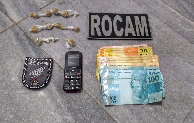 Rocam prende 3 mulheres suspeitas de traficarem drogas na zona Sul de Natal